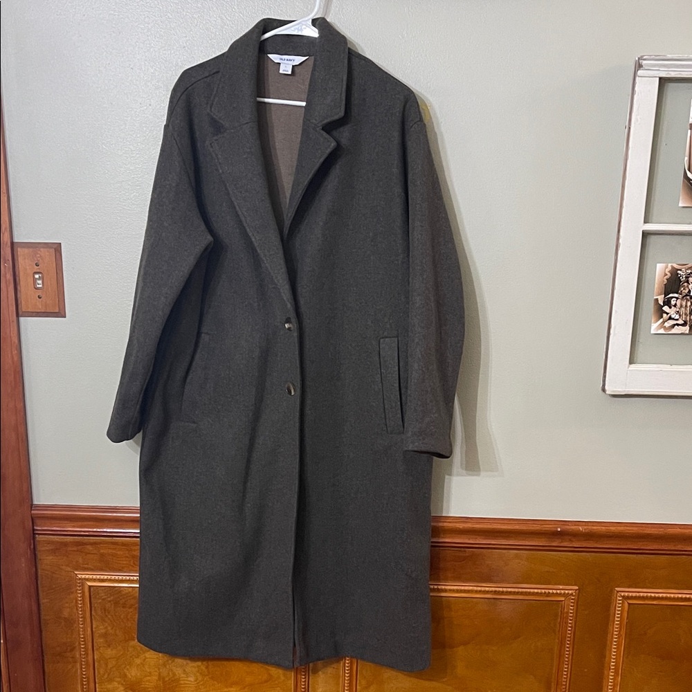 Old Navy Brown Coat